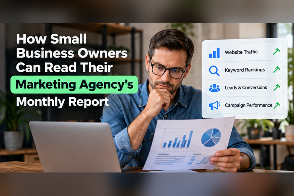 How Small Business Owners Can Read Their Marketing Agency’s Monthly Report